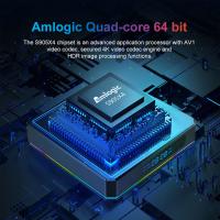 ARM Cortex A55 OTT Amlogic Android Tv Box S905x4 Lecteur multimédia Quad Core