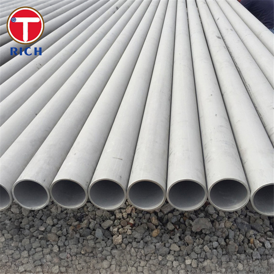 133 mm TP304L Precision Stainless Steel Tubing with 4113 mm Finished Length