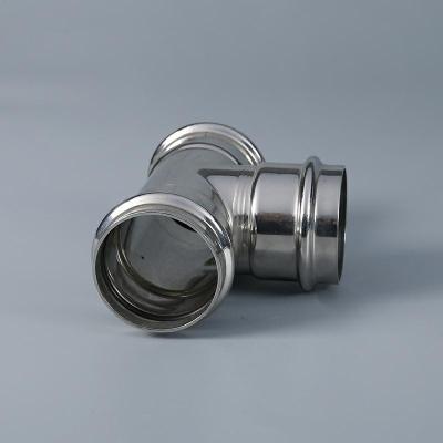 O T dá forma aos encaixes que da imprensa de V o aço carbono níquel o polonês de superfície branco