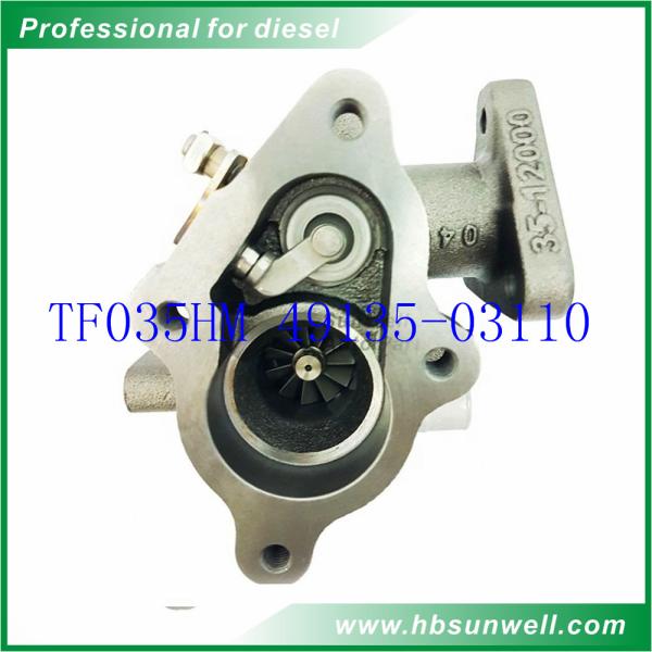 TF035 28200-4A201 49135-04121 4D56 Turbocharger Mitsubishi L2002.5-1 4D56 Engine Supply