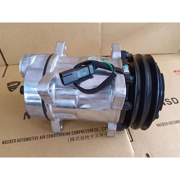 Auto AC Conditioning Compressor For 11412631 15082727 Volvo Excavator
