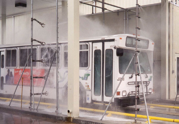 TEPO - AUTO - TP -901 Express Car Wash Tunnel , car washing equipments