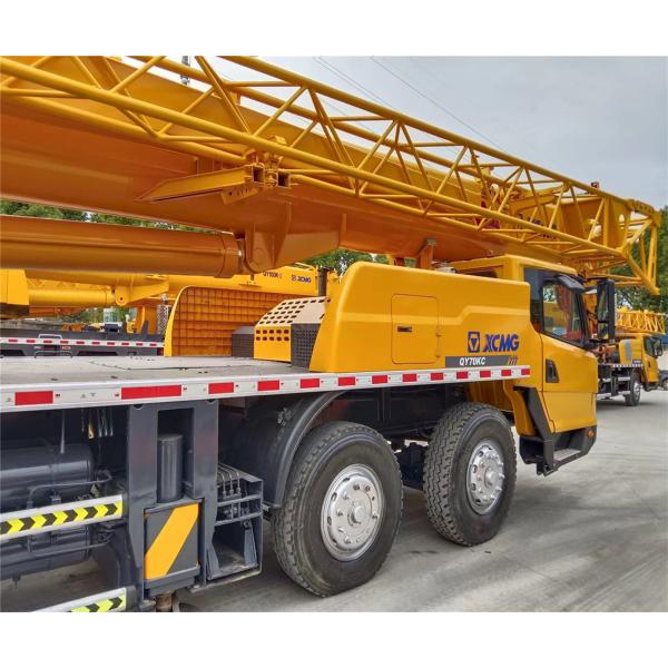QY130K Tadano Truck Crane Equipped with Eaton Hydraulic Valve