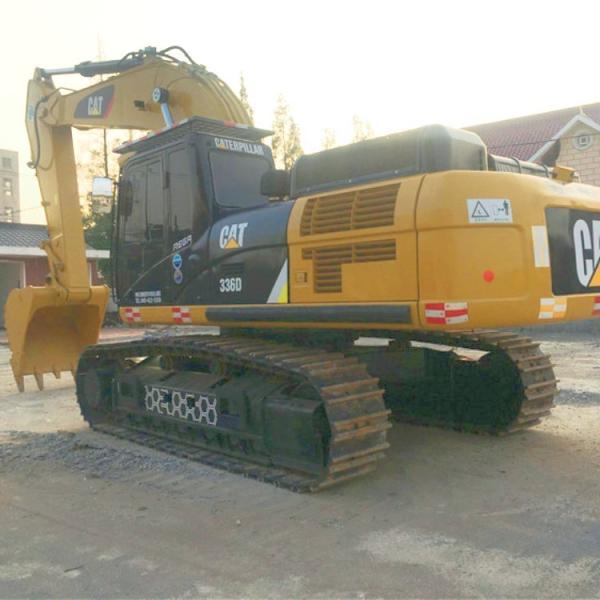 CAT336D Second-Hand Excavators with Crawling Machinery and Original Hydraulic Valve