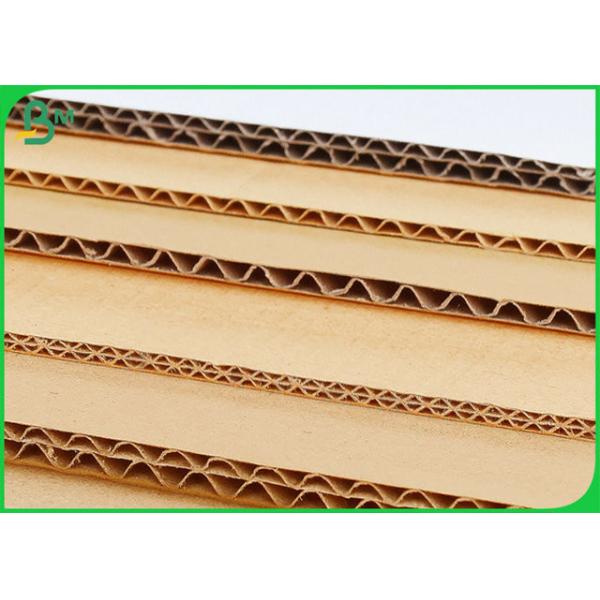 каннелюра толщины 3mm 5mm гофрировала картон для делать коробки курьера