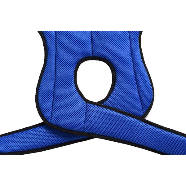 изготовленный на заказ ремень безопасности кресло-коляскы сетки сэндвича построенный в губке для увеличения области orce