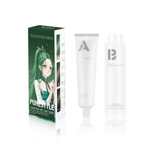 Custom Professional Home Hair Dye Cream Permanent Ammonia Free