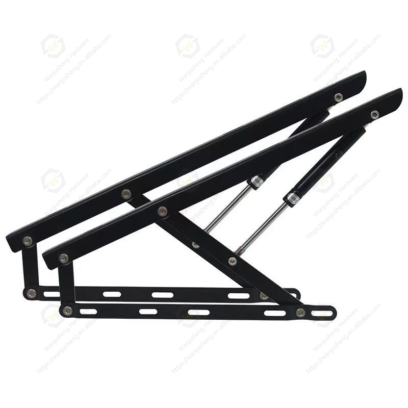 Hydraulic Bed Lifter Storage Bed Box Hinge Furniture Hardware Functional Accessories air Bed Lifting Mechanism