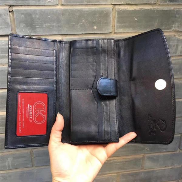 Authentic Stingray Skin Female Long  Flower Trifold Wallet Genuine Leather Lady Large Clutch Bag Women Floral Coin Purse