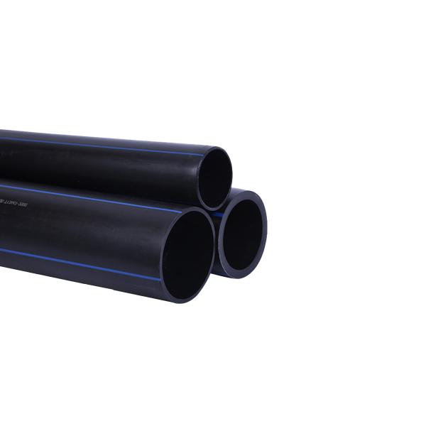 PE100 hdpe water pipe with Customizable Lengths Providing Corrosion Resistance