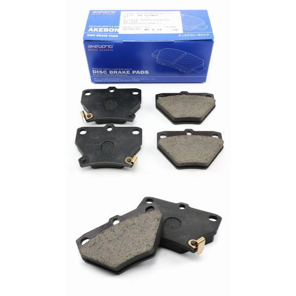 04466-52030 Akebono Brake Parts For COROLLA EX NCP61 ZZE127 ZZE122