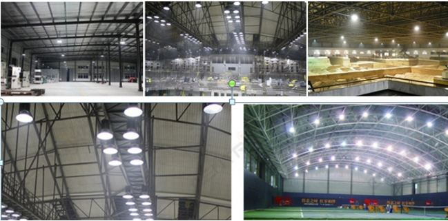 высокий свет 100W 150W 200W СИД HighBay ufo выхода 125lm/w люмена привел промышленный высокий свет залива