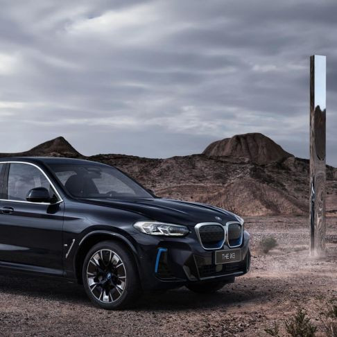 Средний размер BMW EV Транспортные средства SUV Чистый электрический Новый BMW IX3 2024 Автомобильный