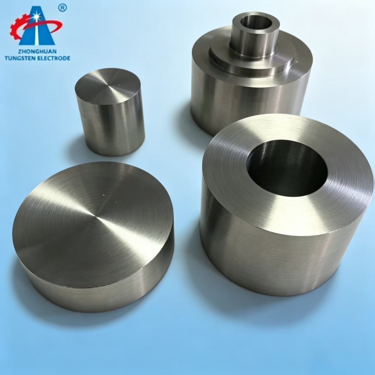 Precise tungsten-molybdenum parts