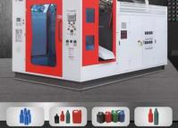 4 máquina de sopro de alta velocidade principal da estação 5l de máquina de molde do sopro única para a garrafa plástica