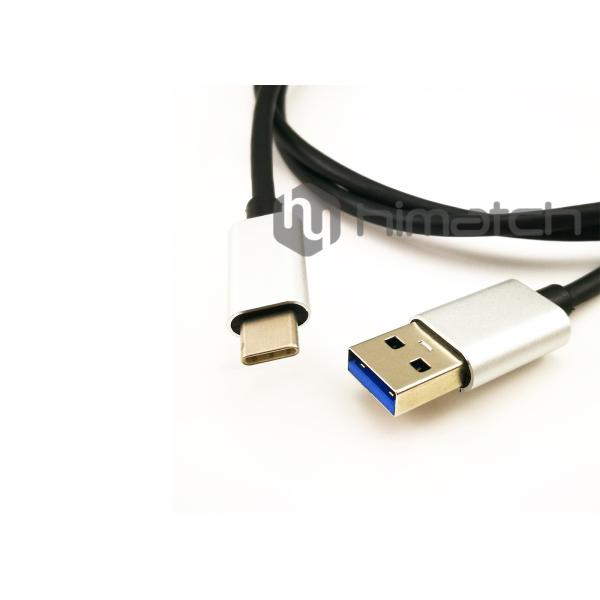1m Length USB 3.1 Type C Cable Connector To To USB C Port 1m For Quick Charging