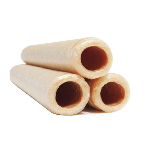 Comércio por grosso de caixas de salsichas comestíveis de colágeno de cor natural
