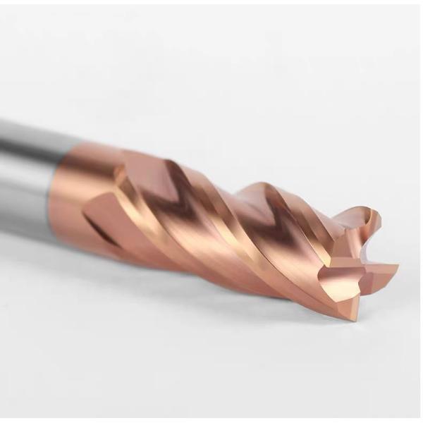 Нано покрытие CNC фрезерная резачка Вольфрамовая стальная плоская фрезерная резачка для алюминиевого сплава