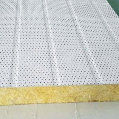 Fireproof Acoustic Sound Panels Customizable Length for Enhanced Acoustic Performance