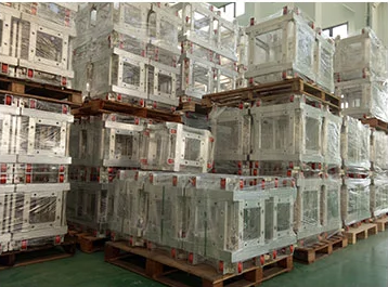 ronda de cristal portátil móvil de la decoración de la etapa 750kg/Sqm para la boda