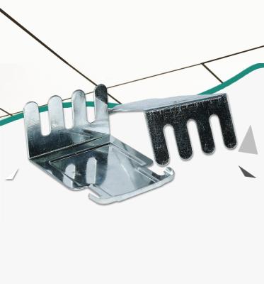 Projetos de Galvanização de Tinta de Forno Alumínio Ligação Lightgage Acessórios de vigas de aço