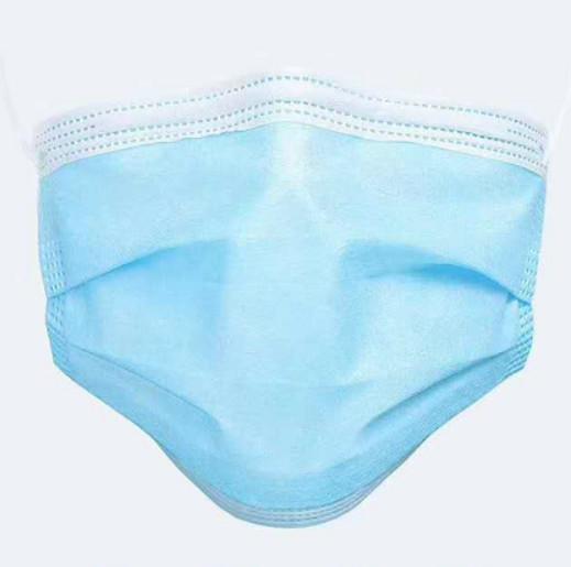 Fluid Resistant Medical Grade Face Mask High BFE For Medical Healthcare Center