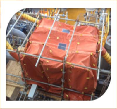 Industrial Onshore And Offshore Safe Welding Habitatats Panel Removable Welding Isolation System