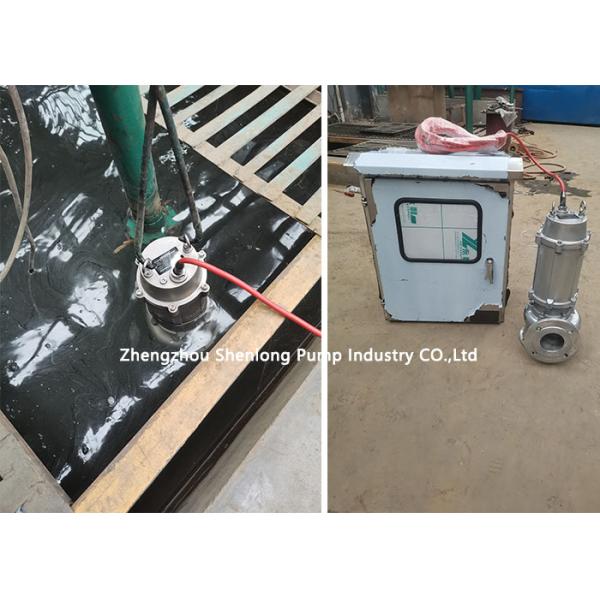 316 Нержавеющая сталь Скважина Подводный насос для дренажа Загрязненный морской водой