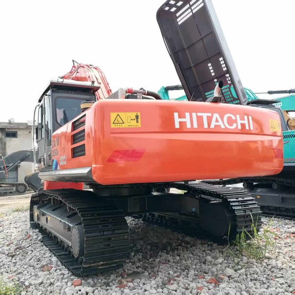 Top Quality Hitachi ZX350 Excavator 35Ton Hydraulic Crawler Digger Mining Equipment Fast Delivery Global Shipping Used Excavator