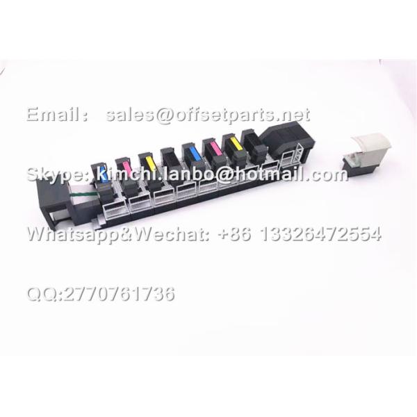 printing machine model 1:500 HD printing machine decoration 8 style=