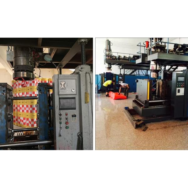 Строительная площадка Пластиковый дорожный барьер Настроенный на заказ Водонаполненный барьер