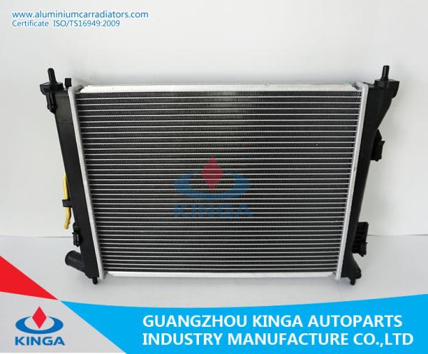 Hard brazing aluminum radiator for Hyumdai VELOSTER 1.6' 11 , high performance radiator