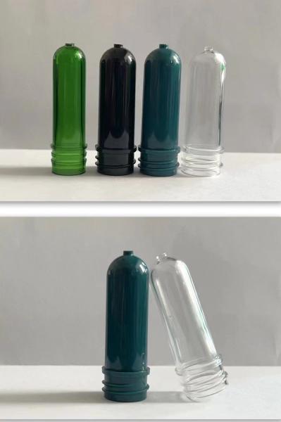 PET tubo embrionário PET tubo de ensaio frasco embrião fundo grosso parede grossa frasco embrião cor personalizada