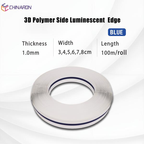 Custom Size Channel Letter Trim Cap Strip Roll 0.6mm-0.8mm Thickness