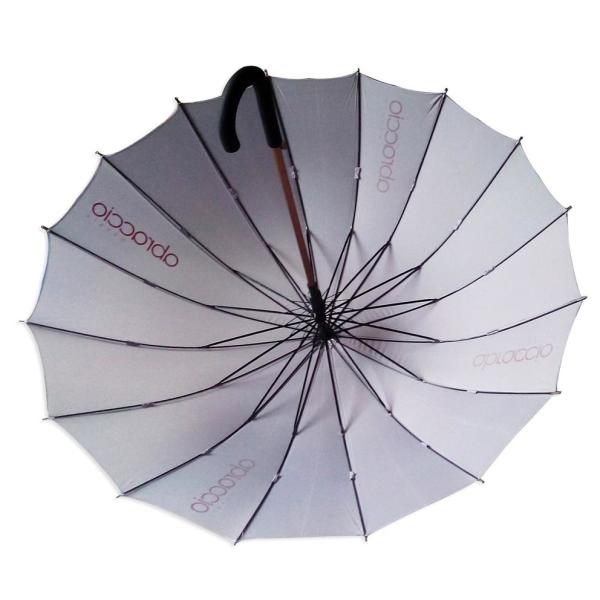 Parapluies protégeant du vent de golf d'axe en aluminium de la BV 14mm