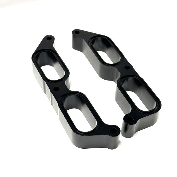 OEM CNC Machined Billet Power Block Intake Manifold Spacer For GT86 & BRZ