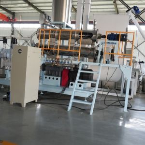 22*2*4m Poultry Floating Fish Feed Production Line 0.5 To 6Ton/ H