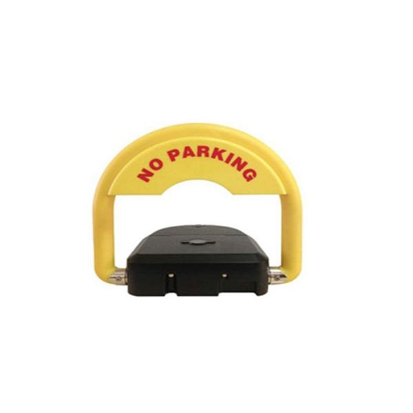 Intelligent Car Parking Barrier IP68 Waterproof with Rechargeable Champion Battery and 5 Tons Load-Bearing