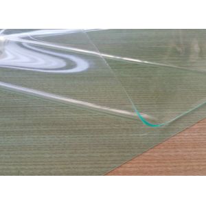 Super Soft Transparent Silicone Rubber Sheet 10 Shore A for Industrial