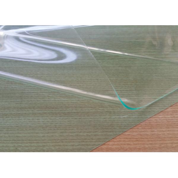 Super Soft Transparent Silicone Rubber Sheet 10 Shore A for Industrial