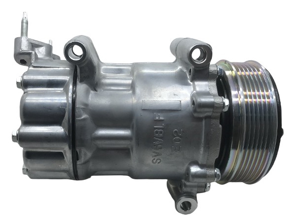 Car Auto A/c air Compressor for Peugeot Auto Ac Conditioning System Ac Part