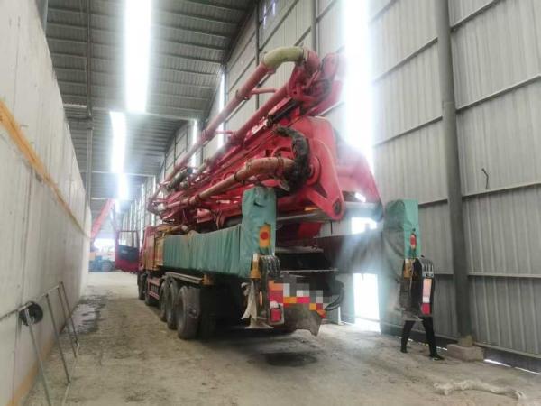 71M Truck Mounted Boom Pump Used 2024 Sany Old Boom Pump Truck SYM5550THB