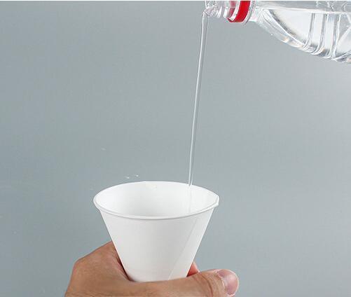 Simple Style Paper Cone Cup Convenient and Eco-Friendly for Airport Hotel Super Market