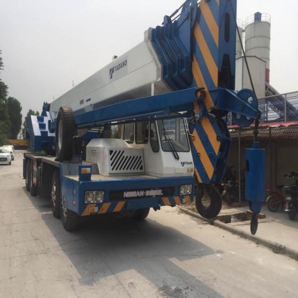 55T TADANO all Terrain Crane gt-500E truck crane 2005 nissan engine mobile crane