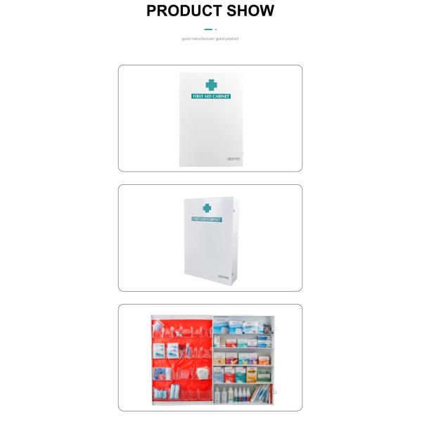 Metal Medical First Aid Wall Box