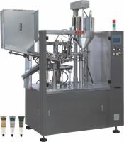 Máquina automática de alta velocidade de enchimento e vedação de tubos de plástico para pasta de dentes