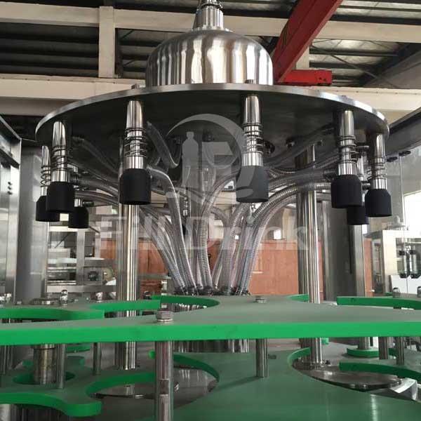 1200BPH Automatic 5 Gallon Water Bottle Filling Machine With Bottle Holder
