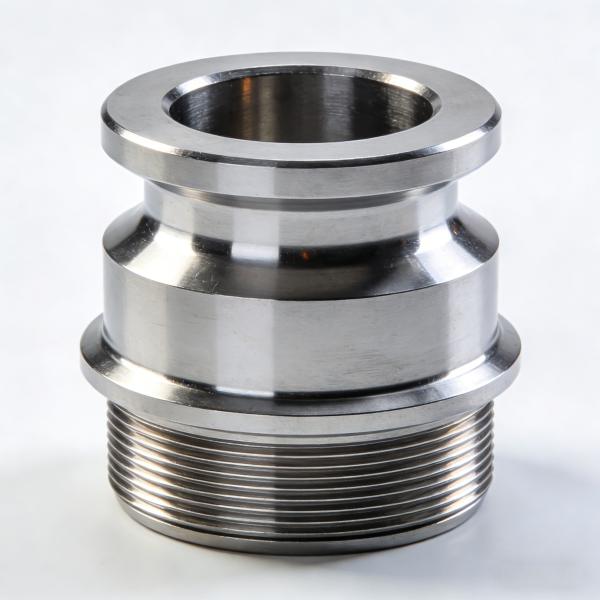 Heat Treatment CNC Turning Parts OEM ODM 100 Percent Full Inspection