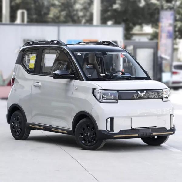 Wuling Mini EV Chinese Electric Car Mini Cars Electric 4 Seats Customized Request