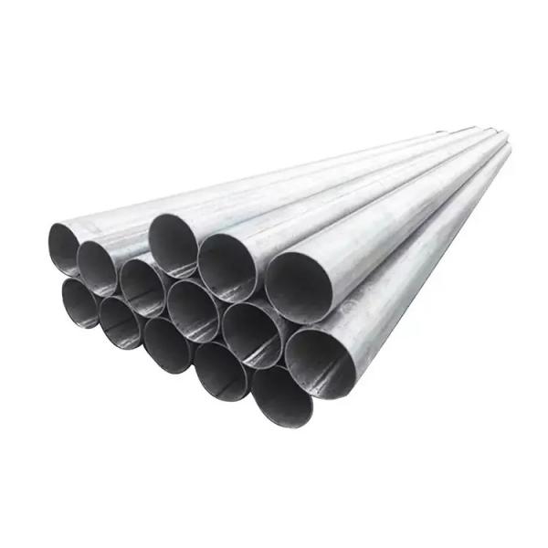 8m Galvanized Steel Pipe Wall Thickness Varies Tensile Strength Typically 370 to 700 MPa Durable Corrosion Resistant for Construction